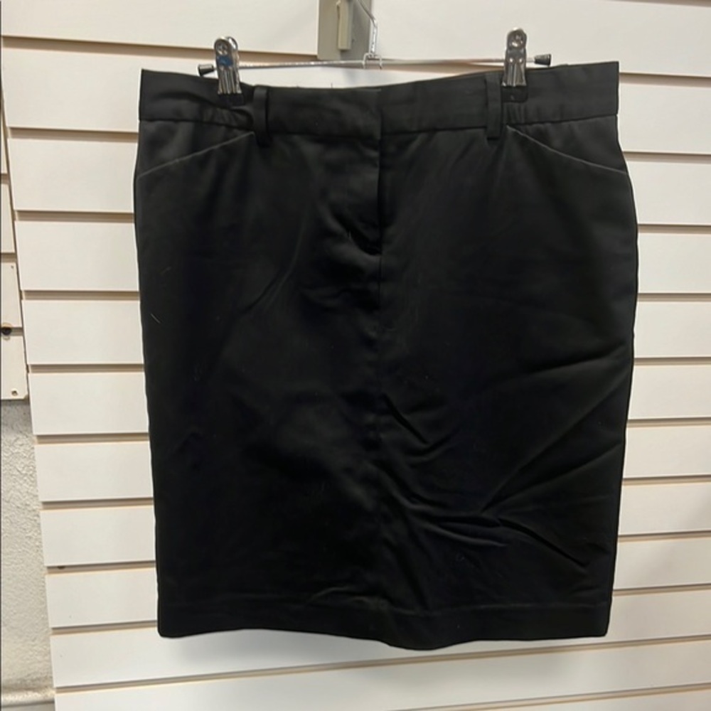 Express Black Knee-Length Pencil Skirt Work